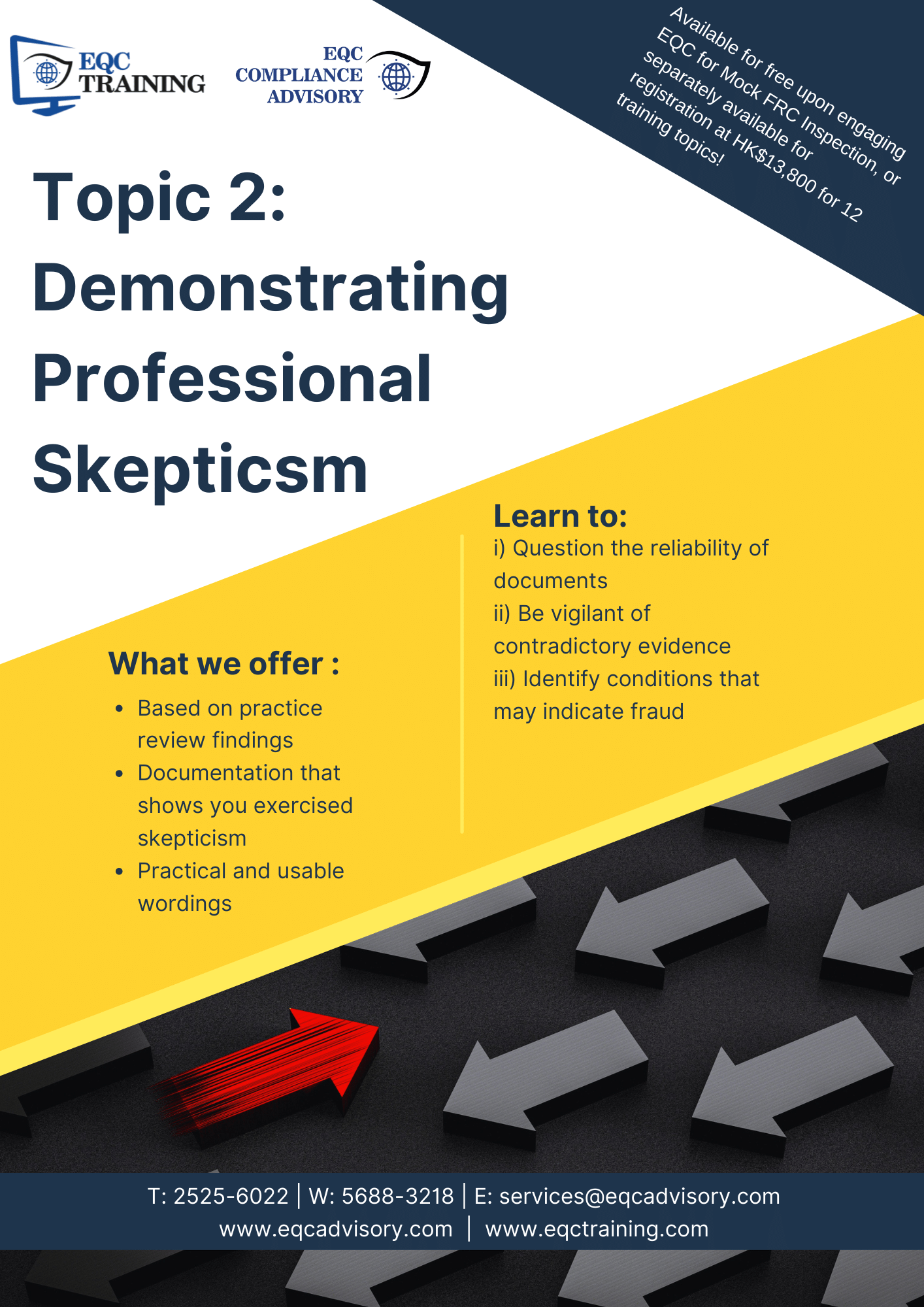Topic 02 - Demonstrating Professional Skepticism