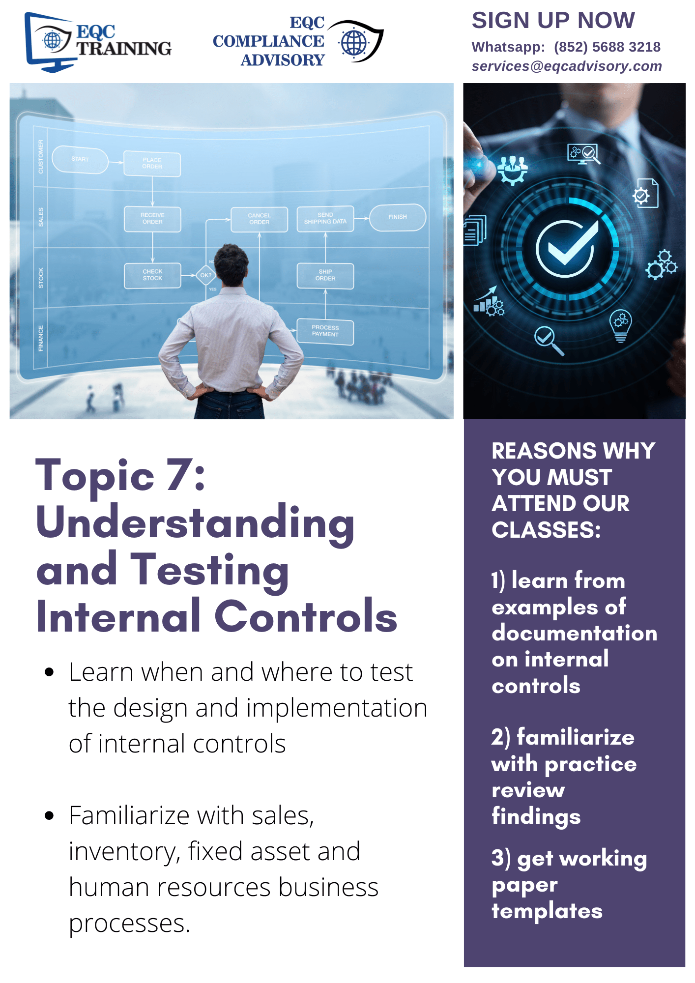 Topic 07 - Understanding and Testing Internal Controls