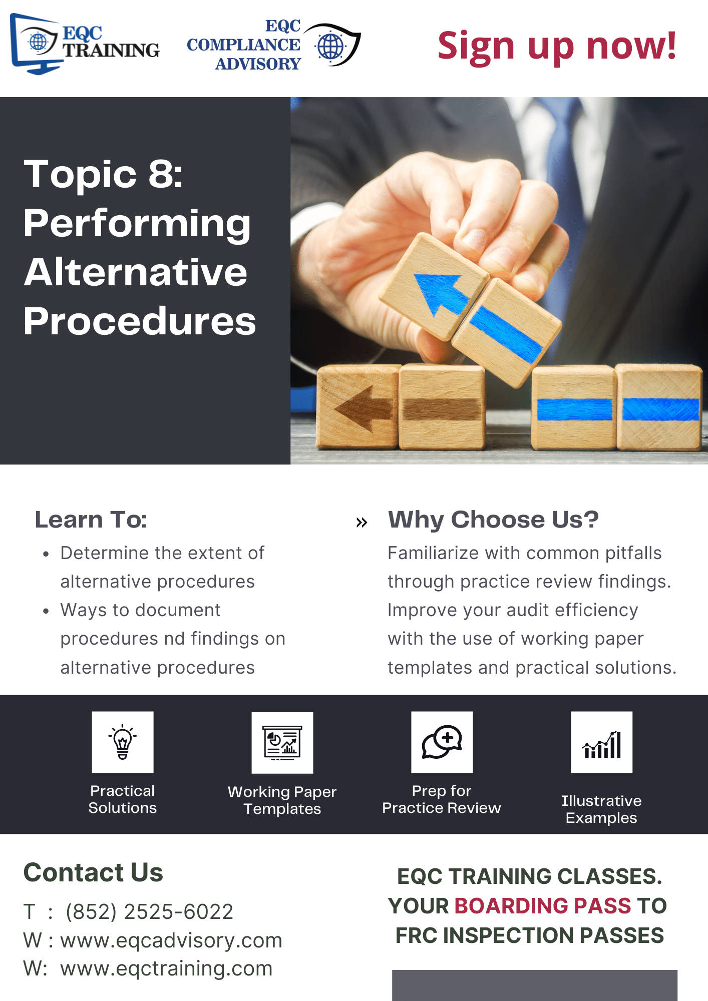 Topic 08 - Performing Alterantive Procedures
